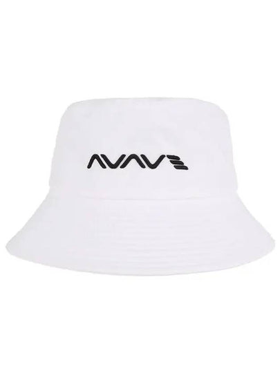 Golf Tennis Embroidered Logo Bucket Hat White - AVAVE - BALAAN 2