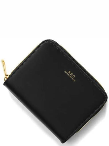 Emmanuelle Compact Wallet PXAWV F63029 - A.P.C. - BALAAN 1