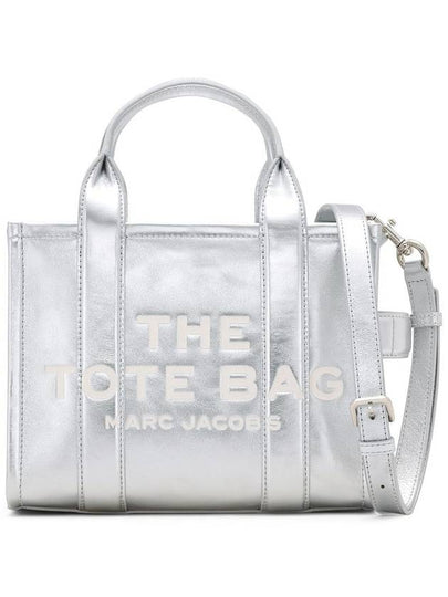 Tote Bag 24A2F3HTT004H01 039 METALLIC SILVER - MARC JACOBS - BALAAN 2