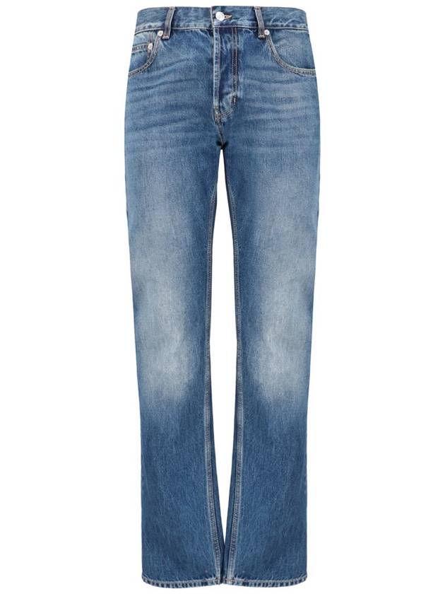 Denim Straight Pants 794082QYAA54211 - ALEXANDER MCQUEEN - BALAAN 2