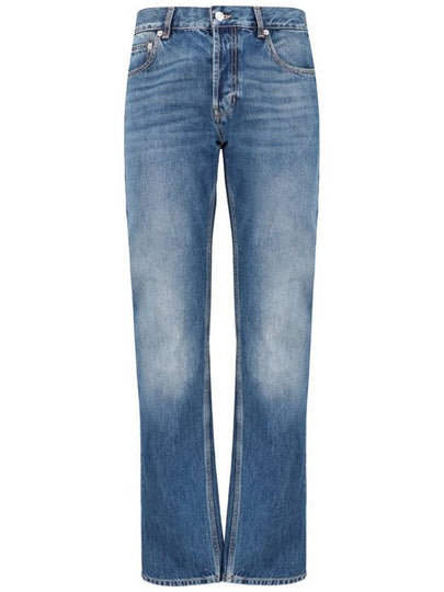 Denim Straight Pants 794082QYAA54211 - ALEXANDER MCQUEEN - BALAAN 2