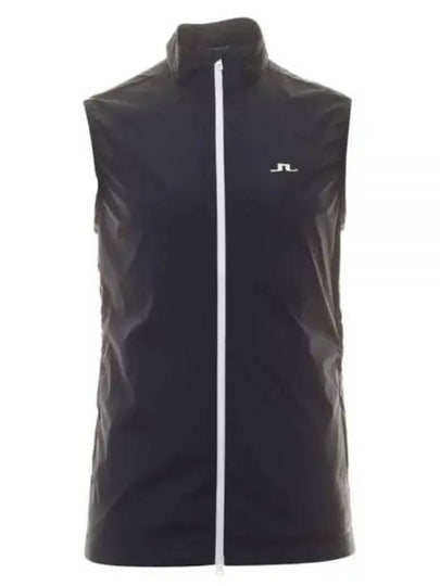 Men's Ash Light Packable Vest Navy - J.LINDEBERG - BALAAN 2