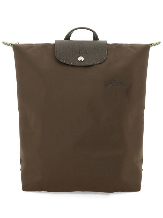 Le Pliage M Backpack Terra - LONGCHAMP - BALAAN 2