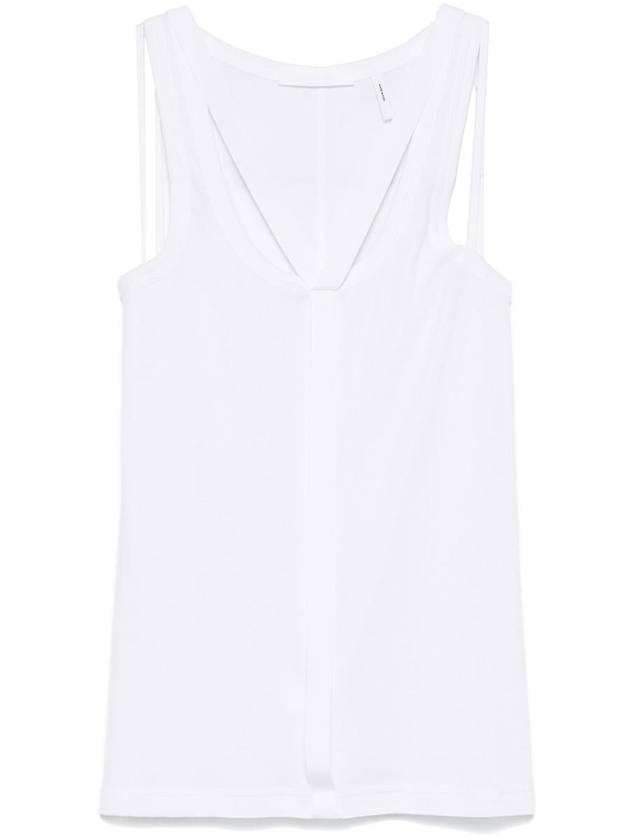 Helmut Lang Strap Racer Tank.Sof Clothing - HELMUT LANG - BALAAN 1