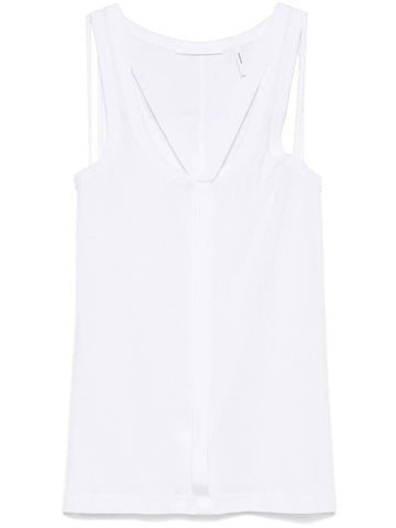 Helmut Lang Strap Racer Tank.Sof Clothing - HELMUT LANG - BALAAN 1