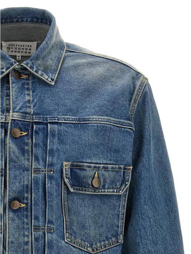 Four stitch denim jacket S50AM0628S30561 - MAISON MARGIELA - BALAAN 4