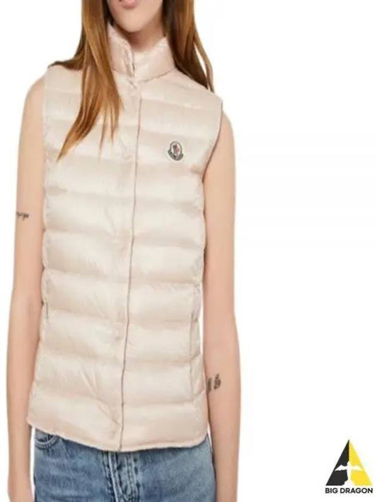 1A10200 53048 529 Liane logo patch padded vest - MONCLER - BALAAN 1