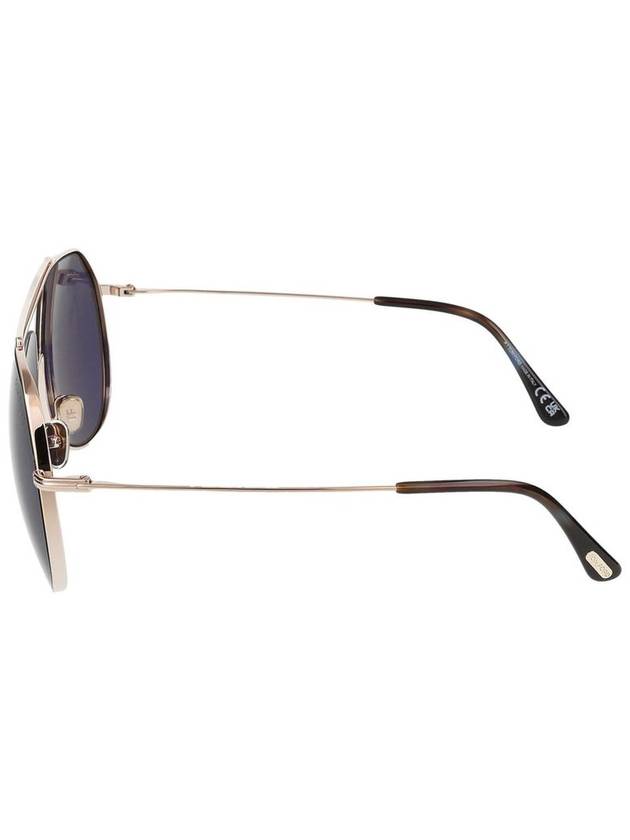 Eyewear Cyrus Pilot Frame Sunglasses FT0926 - TOM FORD - BALAAN 4