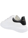 Oversized Low Top Sneakers White - ALEXANDER MCQUEEN - BALAAN 3