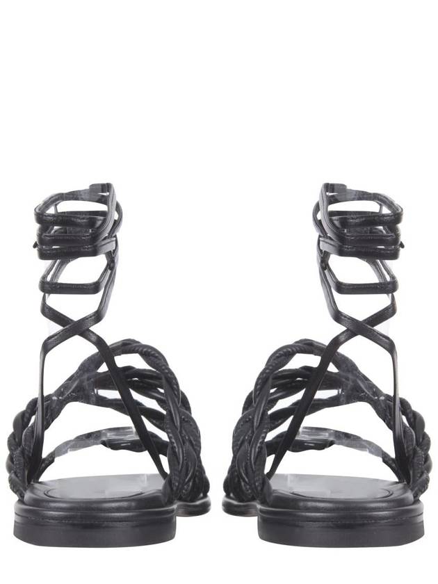 Stuart Weitzman Calypso Sandals - STUART WEITZMAN - BALAAN 4