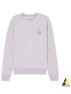 Logo Comfort Sweatshirt Grey - MAISON KITSUNE - BALAAN 2