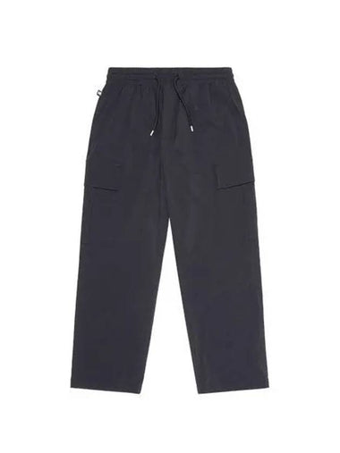 KODAK String Wide Fit Jogger Cargo Pants BLACK - KODO - BALAAN 1