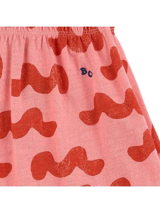 Kids B C Logo Wave Skirt 123AC108 510 - BOBO CHOSES - BALAAN 4