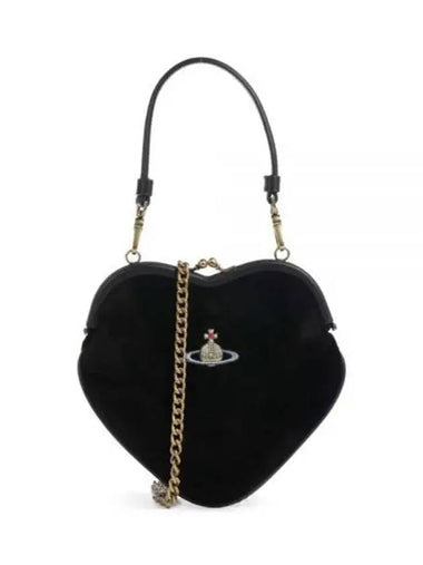 BELLE HEART FRAME PURSE 4B01000DW W00ZL N401 Bell bag - VIVIENNE WESTWOOD - BALAAN 1