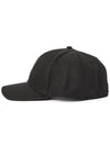 Logo Ball Cap Black - CP COMPANY - BALAAN 4