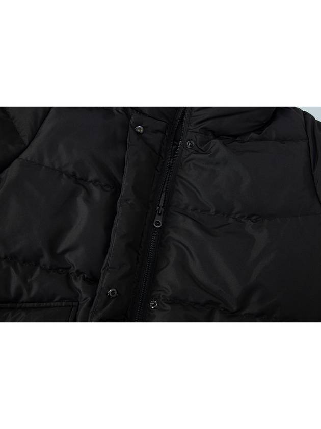 Quilted Rib Trim Hooded Down - CALLAITE - BALAAN 6