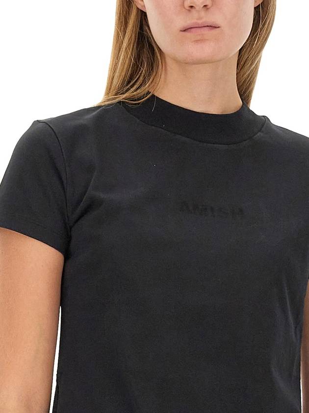 T-SHIRT WITH LOGO - AMISH - BALAAN 4