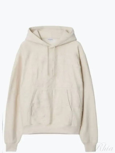 EKD Appliqué Cotton Blend Hooded Tundra - BURBERRY - BALAAN 2