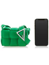 Candy Cassette Padded Mini Cross Bag Green - BOTTEGA VENETA - BALAAN 7