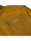 Rho Heavy Weight Zip Neck Long Sleeve T-Shirt Yukon - ARC'TERYX - BALAAN 6