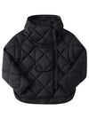 ATTI JACKET MICRO BLACK ATTI micro black women's padded jumper - IENKI IENKI - BALAAN 1