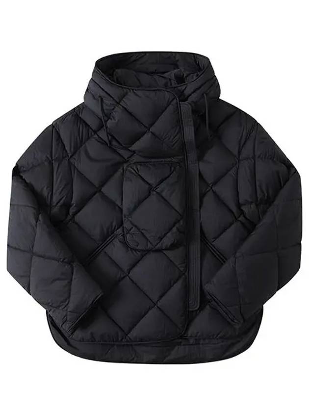 ATTI JACKET MICRO BLACK ATTI micro black women's padded jumper - IENKI IENKI - BALAAN 1