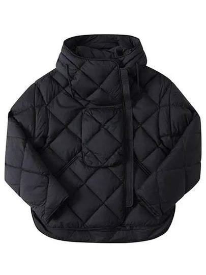 Yankyenki ATTI JACKET MICRO BLACK Arti diamond quilting goose down women s padding - IENKI IENKI - BALAAN 2