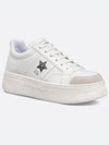 Star Platform Low Top Sneakers White - DIOR - BALAAN 2