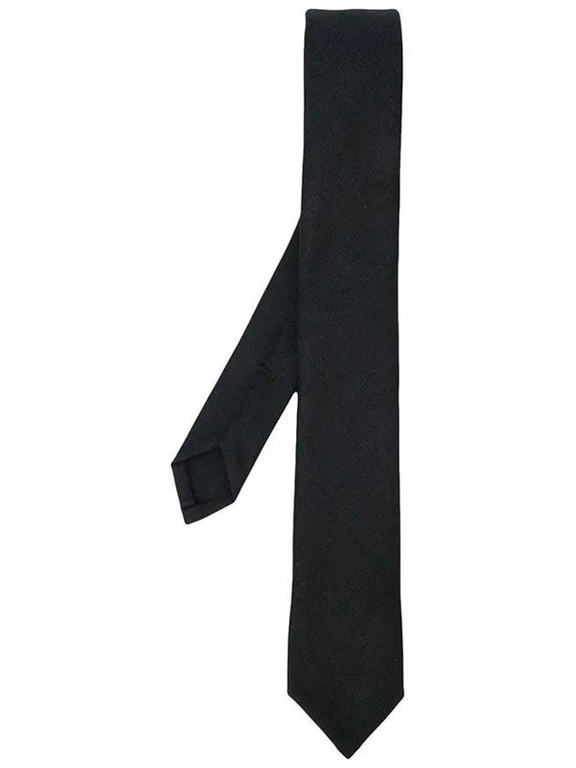 Men's Signature Classic Wool Suit Black - THOM BROWNE - BALAAN 6