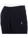 Training Cashmere Track Pants Navy - SPORTY & RICH - BALAAN 9