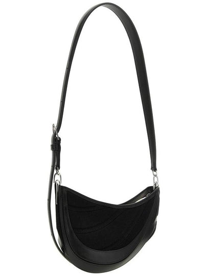 Mugler 'Small Denim Spiral Curve 01' Shoulder Bag - MUGLER - BALAAN 2