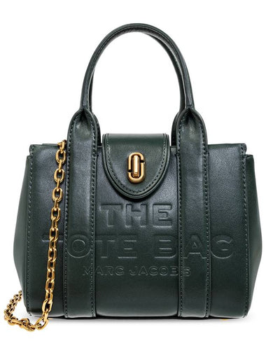 Marc Jacobs Handbag The Turnlock Tote, Women's, Green - MARC JACOBS - BALAAN 1