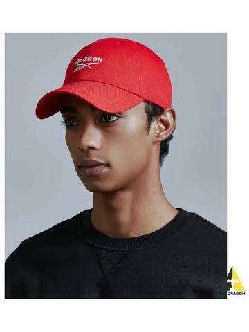 Primary Basic Ball Cap Red - REEBOK - BALAAN 1