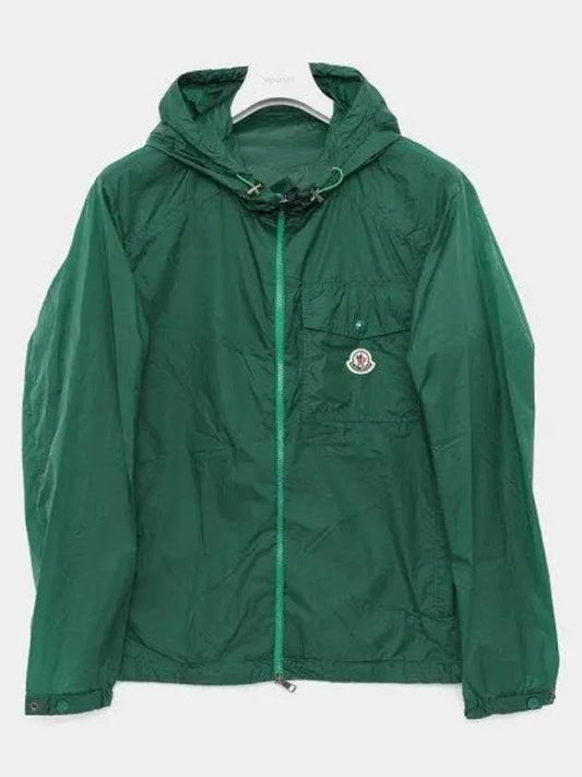 Samakar patch logo nylon hooded men s jacket 1A00152 595F3 847 1042814 - MONCLER - BALAAN 1