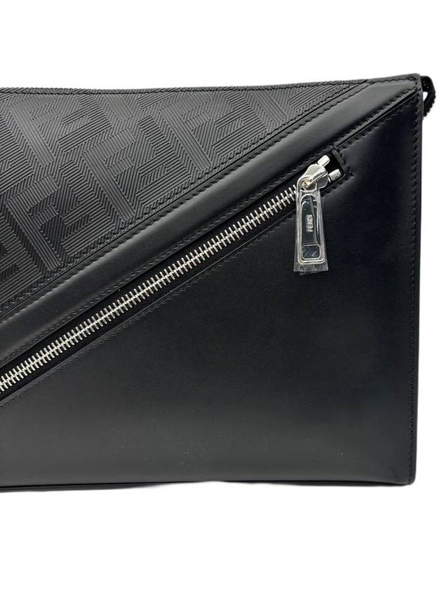 24SS Shadow Diagonal Clutch 7VA491 - FENDI - BALAAN 4