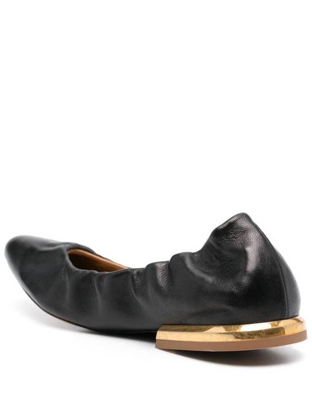 Dries Van Noten Metallic Heeled Ballerinas Shoes - DRIES VAN NOTEN - BALAAN 7