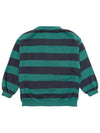 Kids Circle Logo Striped Sweatshirt B224AC043 401 - BOBO CHOSES - BALAAN 3