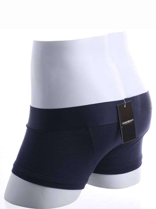 Men's Armani Briefs Men's Draw Big Band EA 718 Navy - EMPORIO ARMANI - BALAAN 2