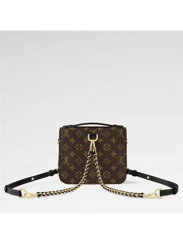 Pochette Metis Monogram Canvas Backpack Brown Beige - LOUIS VUITTON - BALAAN 5