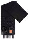 Sequence Scarf F540257X01 1100 - LOEWE - BALAAN 1