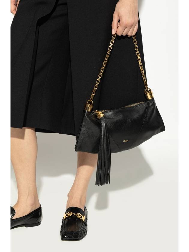 Chloé Shoulder Bag Foulard Small, Women's, Black - CHLOE - BALAAN 2