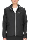 Men's Ash Light Packable Jacket Black GMOW09450 9999 - J.LINDEBERG - BALAAN 2