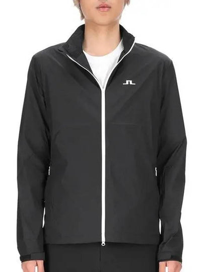 Ash Light Packable Windbreaker Black - J.LINDEBERG - BALAAN 2