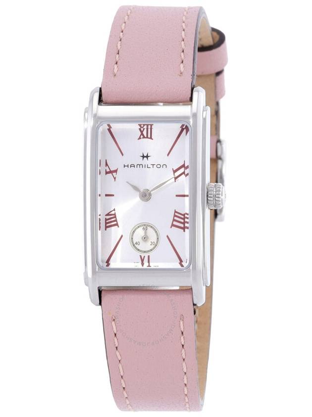 Hamilton American Classic Quartz Silver Dial Ladies Watch H11221853 - HAMILTON - BALAAN 1