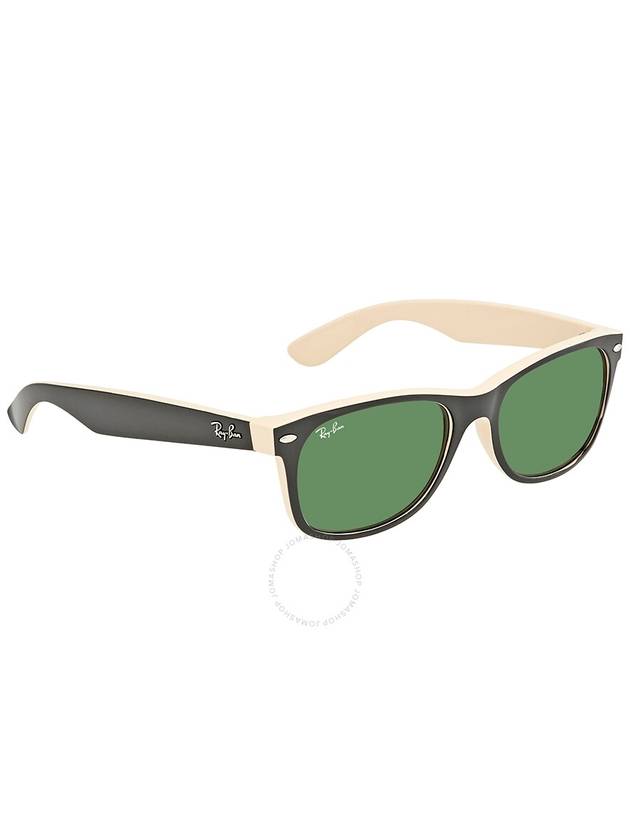 Ray Ban New Wayfarer Color Mix Green Classic G-15 Unisex Sunglasses RB2132 875 55 - RAY-BAN - BALAAN 3