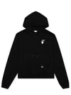 Caravaggio Arrow Oversized Hoodie Black - OFF WHITE - BALAAN 3