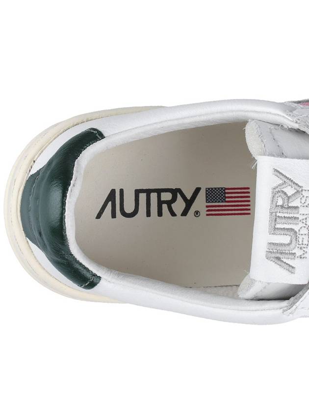 Medalist Green Tab Low Top Sneakers White - AUTRY - BALAAN 9