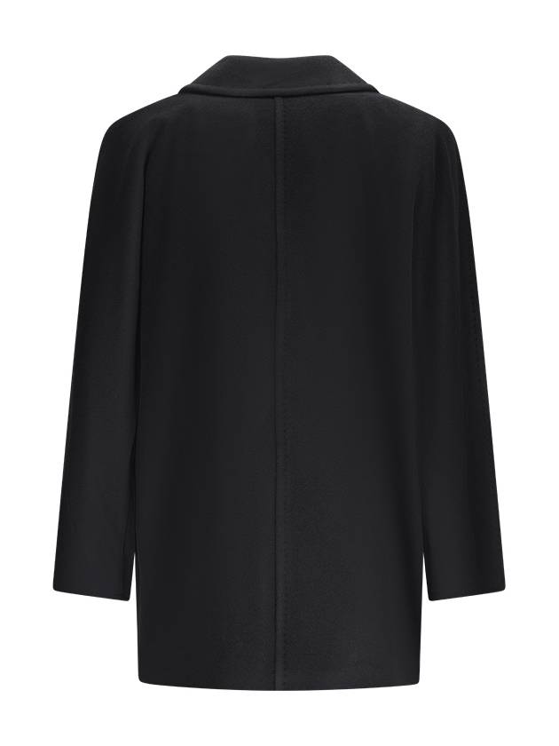 Revus Short Icon Double Coat Black - MAX MARA - BALAAN 3