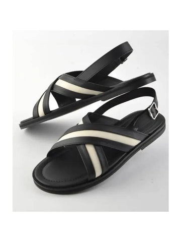 Slippers GAREY MSS03LVT012 I901 Sandals - BALLY - BALAAN 1