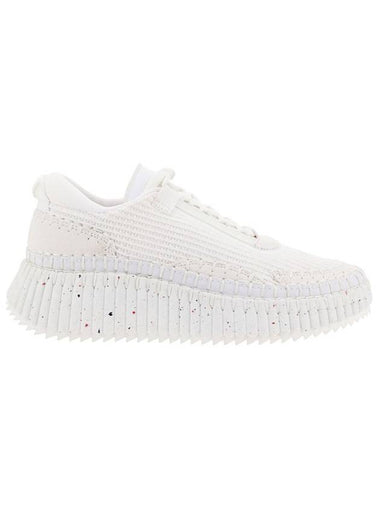 Nama Low Top Sneakers White - CHLOE - BALAAN 1